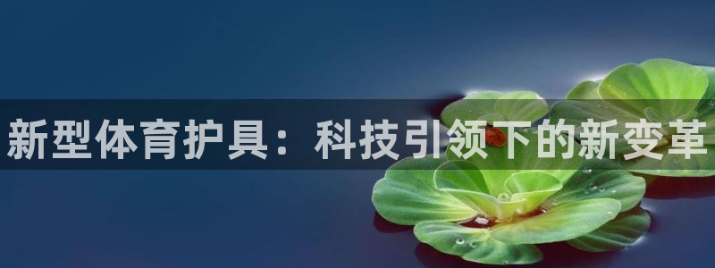 3377体育官网下载联系电话:新型体育护具:科技引领下的新变